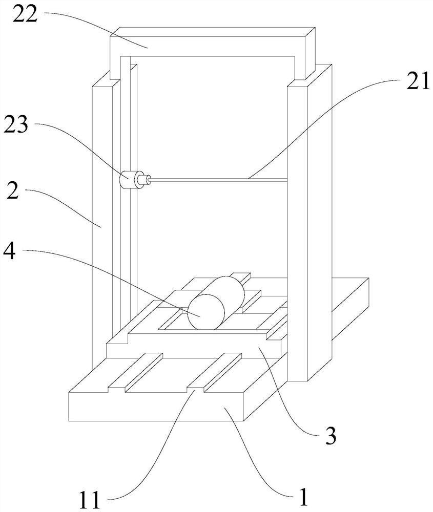 Ice core cutting device