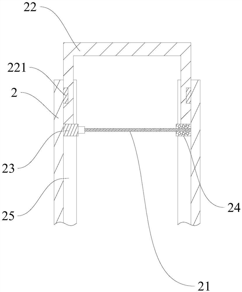 Ice core cutting device