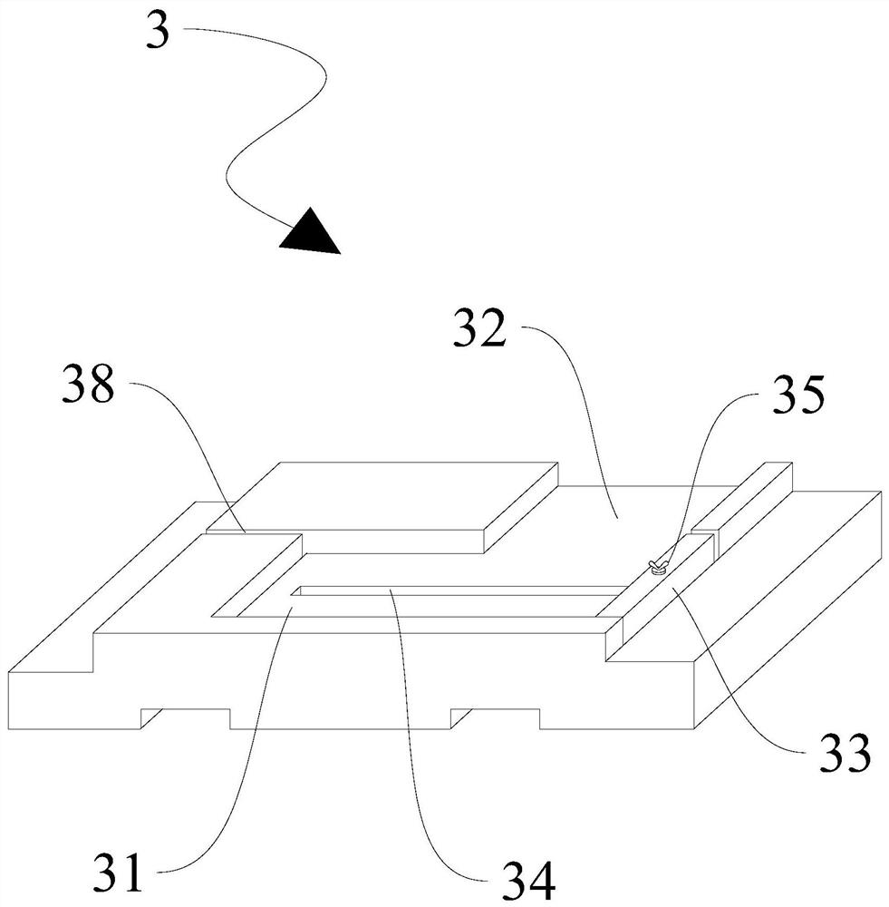 Ice core cutting device