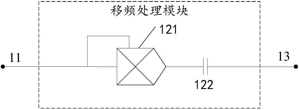 Fetal heart audio signal processing device and fetal monitoring equipment