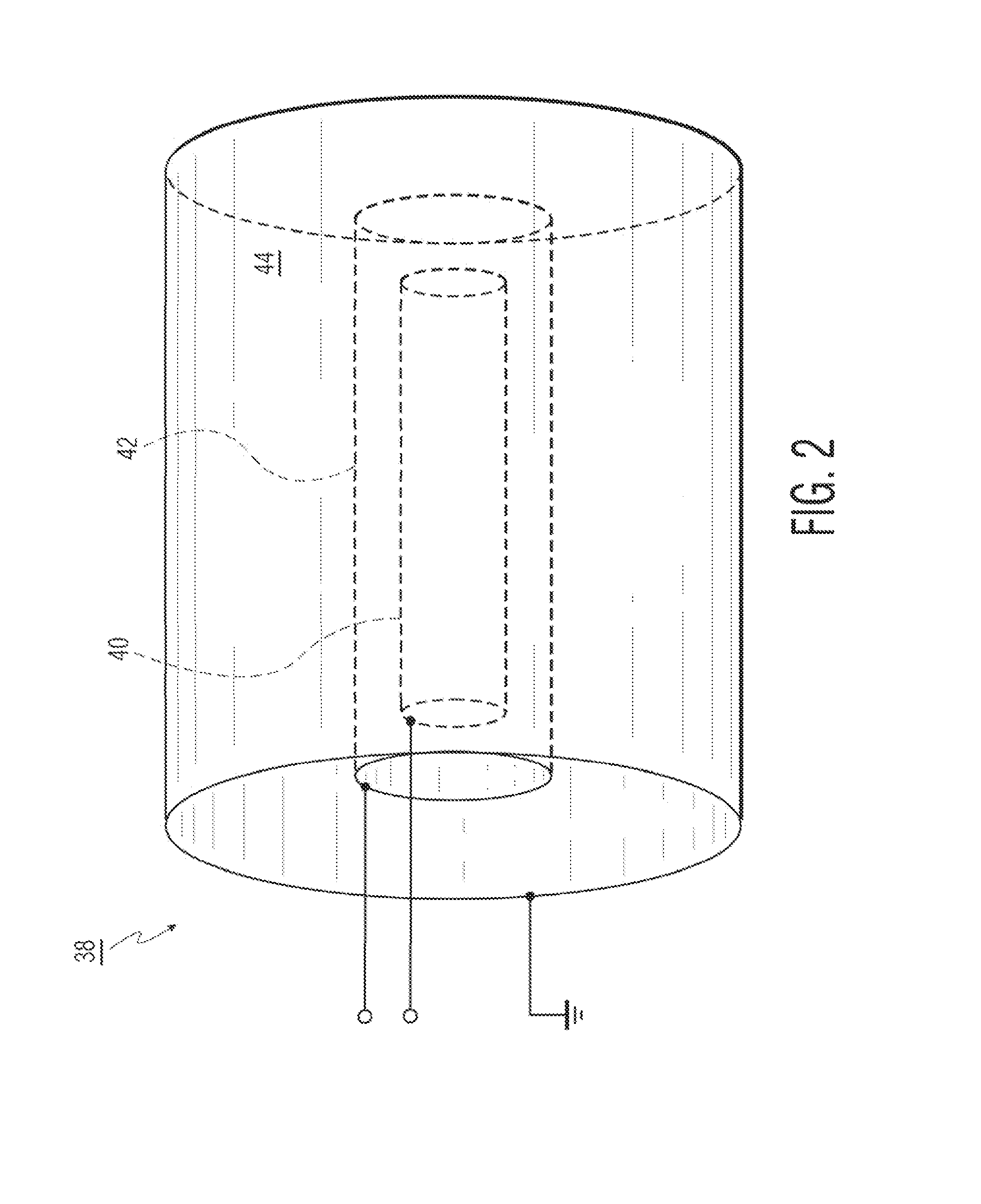 High voltage electron tube inverter with individual output phase current control