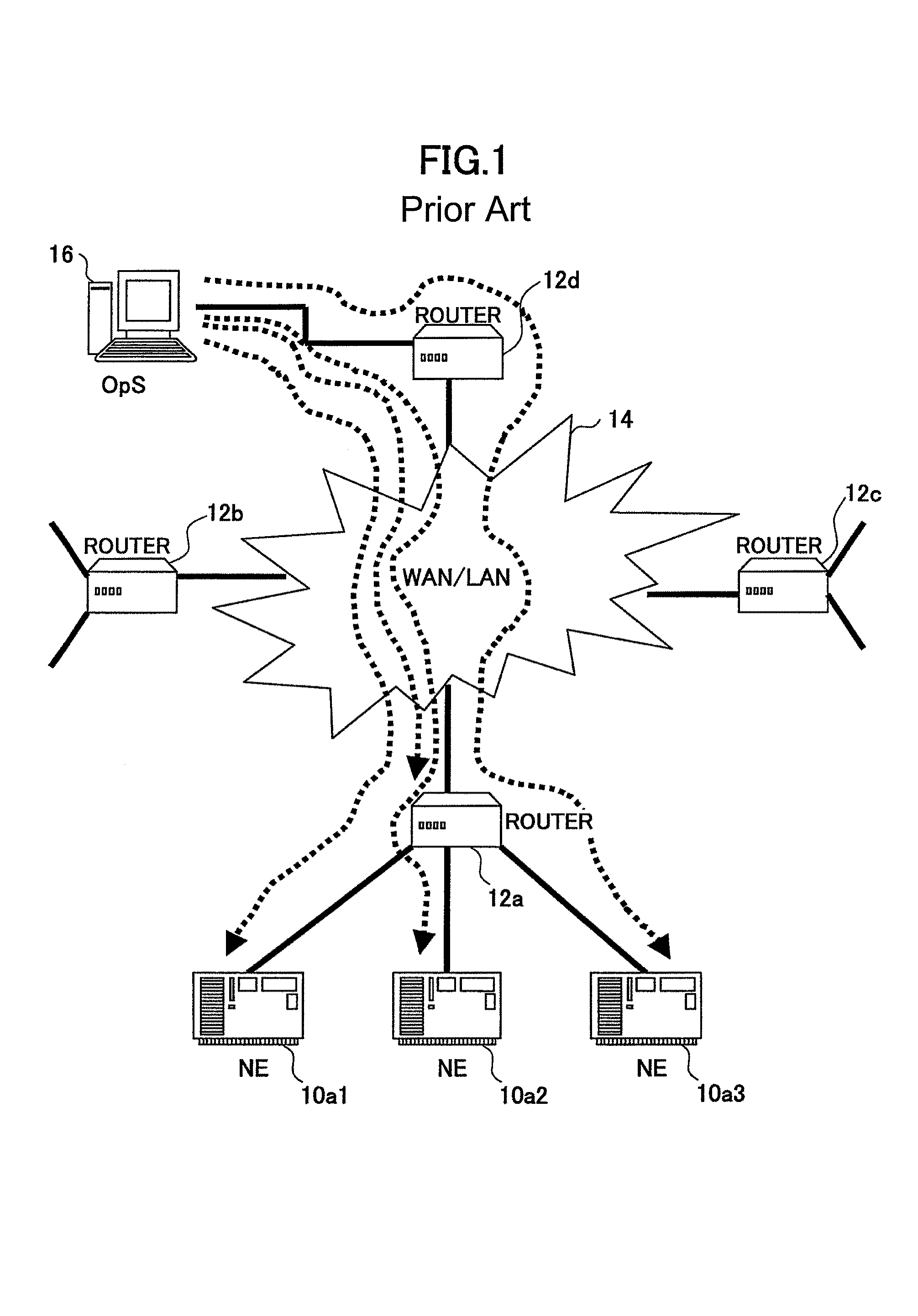 Network monitoring method and apparatus