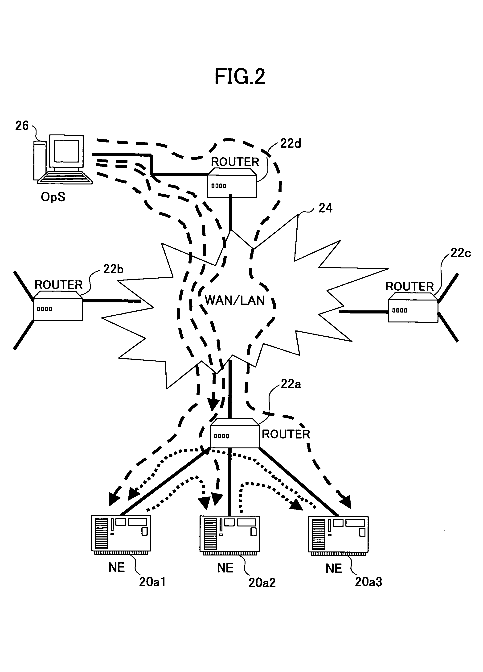 Network monitoring method and apparatus