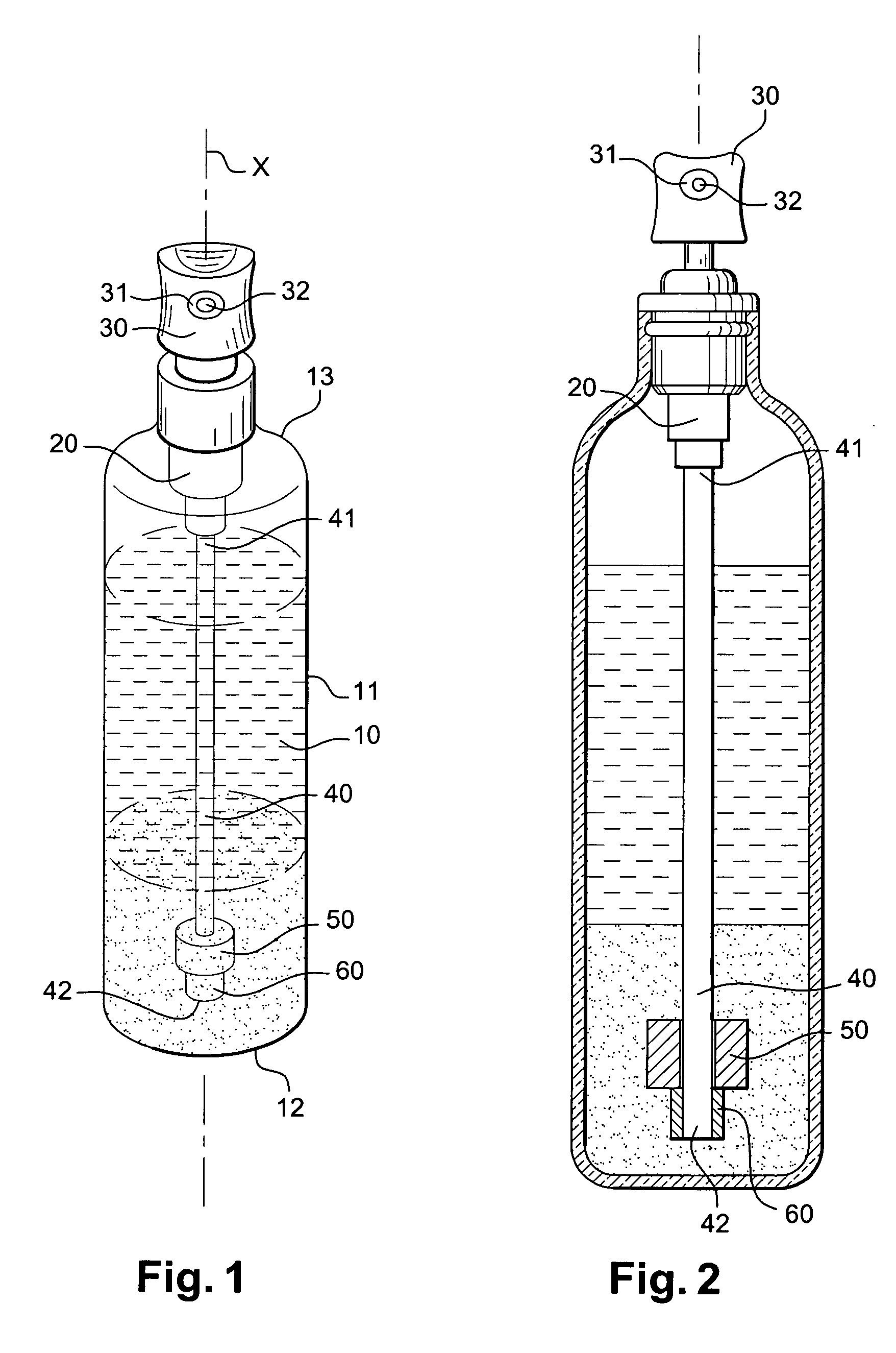 Device for packaging and dispensing a product