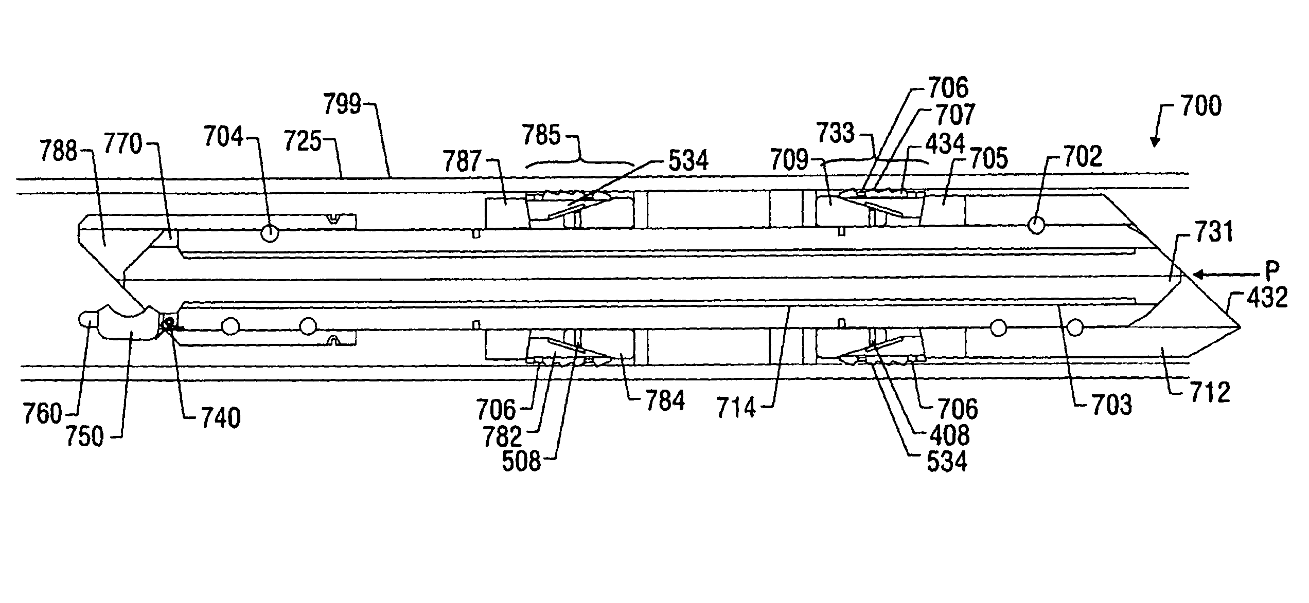 Drillable bridge plug