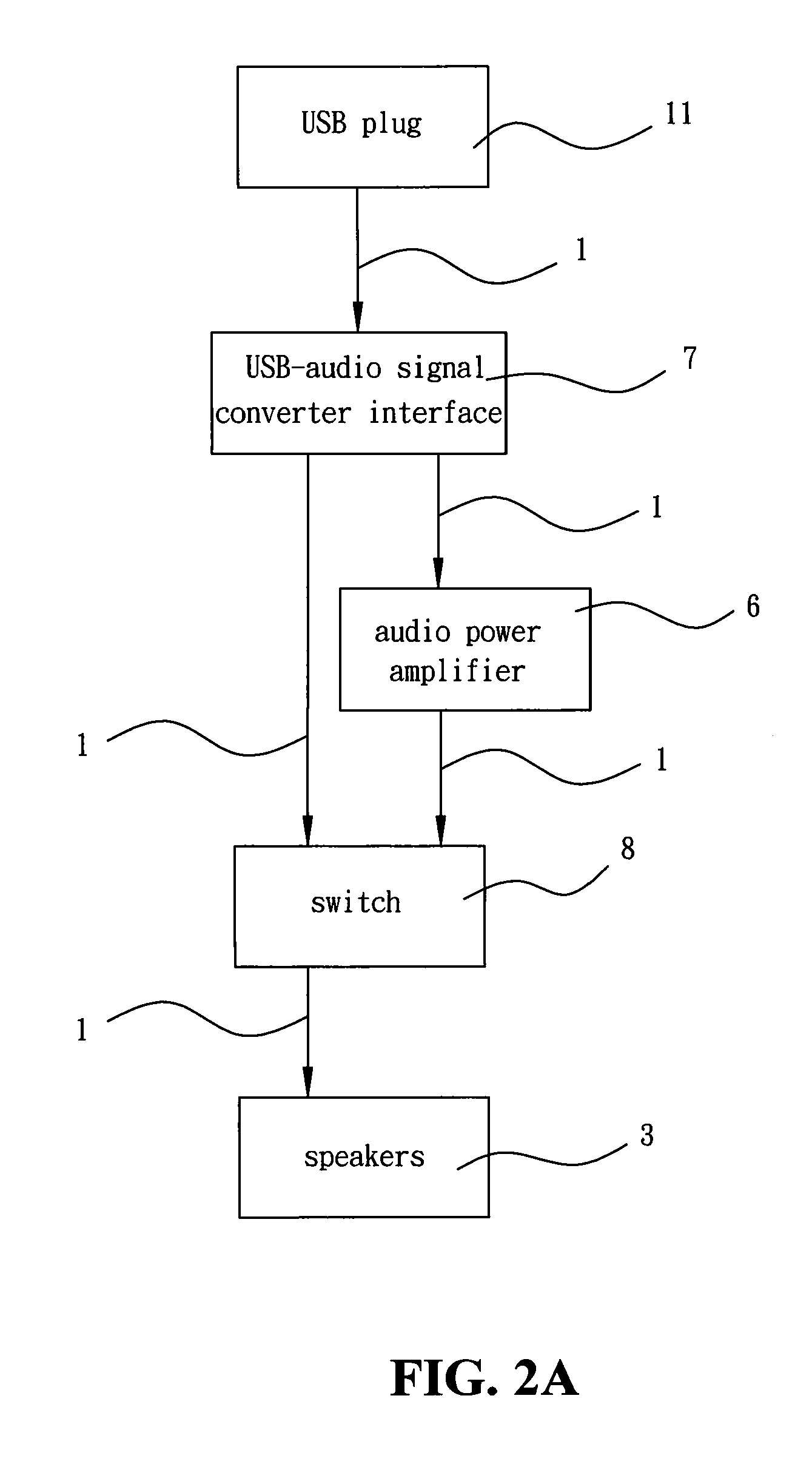 Headphones switchable to a sound box mode of operation