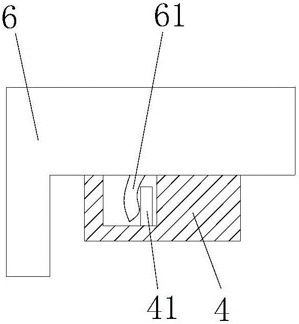 Anticorrosive coating for chemical storage tank and construction method thereof