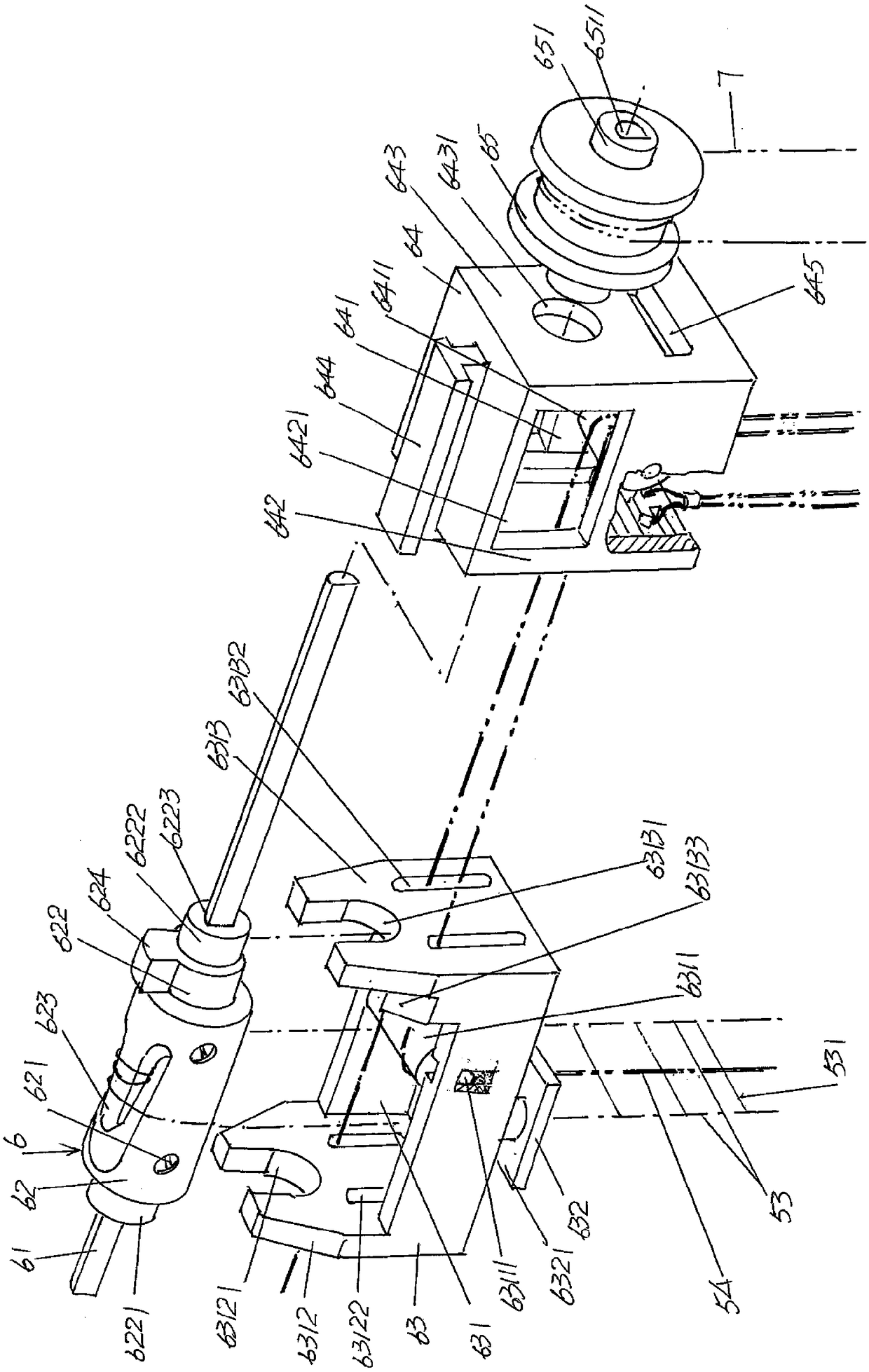 Single-side controlled double-layer insulating glass built-in louver