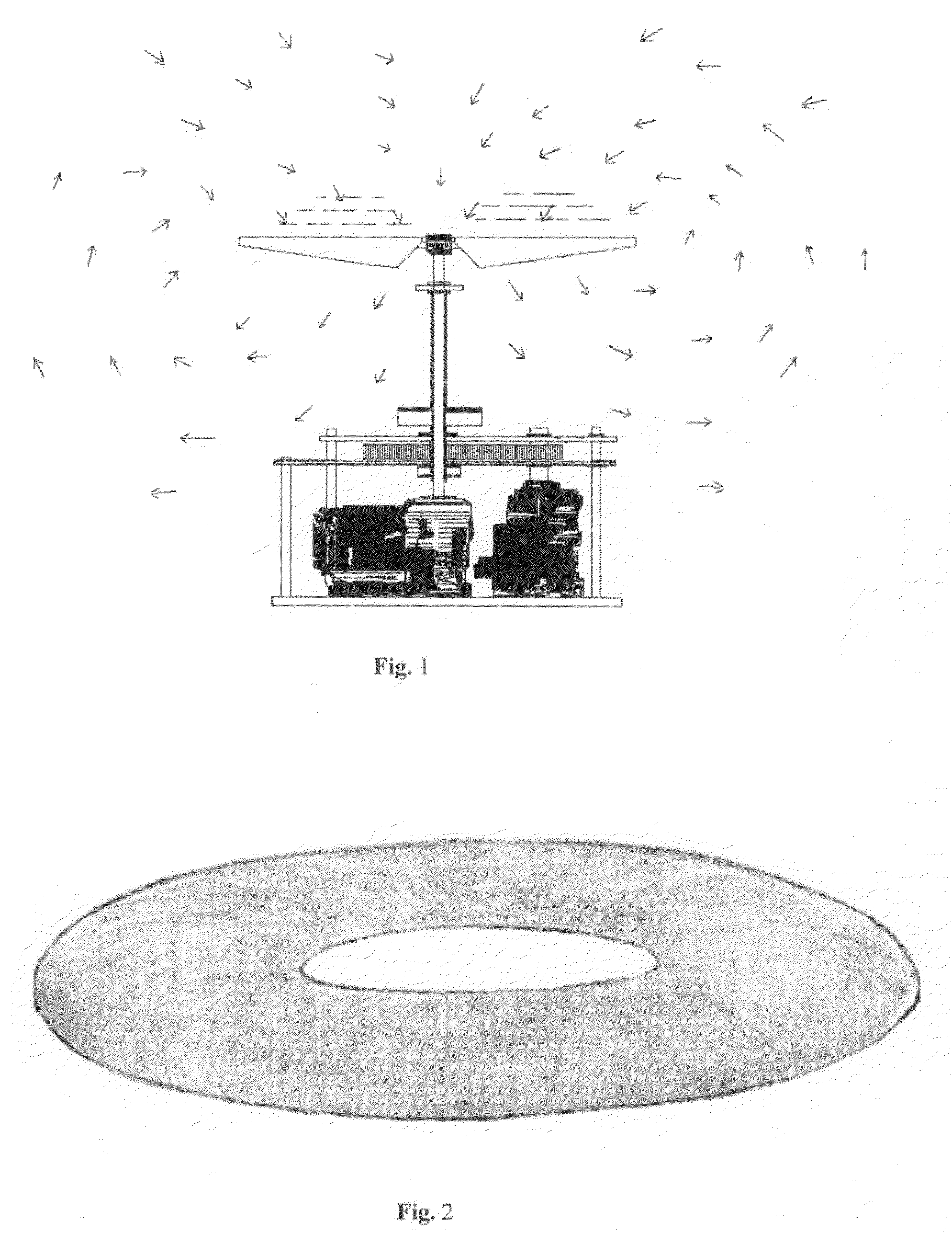 Aerial Lifting and Propulsion Device (ALPD)