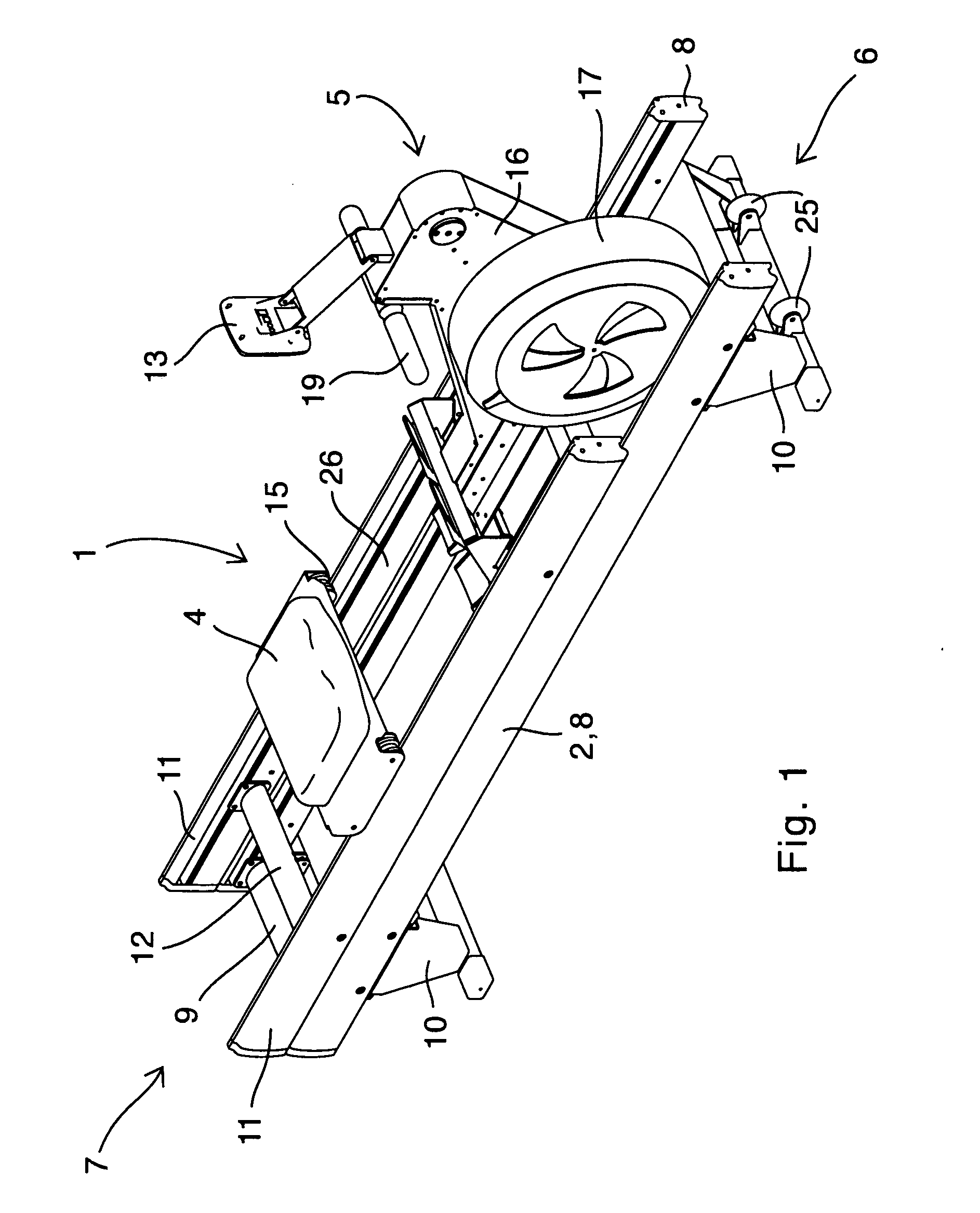 Dynamic Rowing Machine