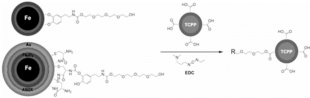 A nano-kit for detecting serum specific activity protease containing radionuclide