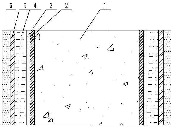 Bionic trunk fiber reinforced concrete beam and column structure