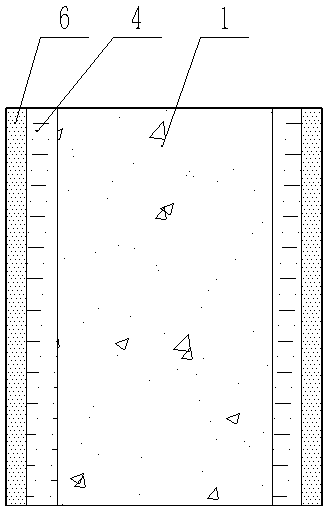 Bionic trunk fiber reinforced concrete beam and column structure