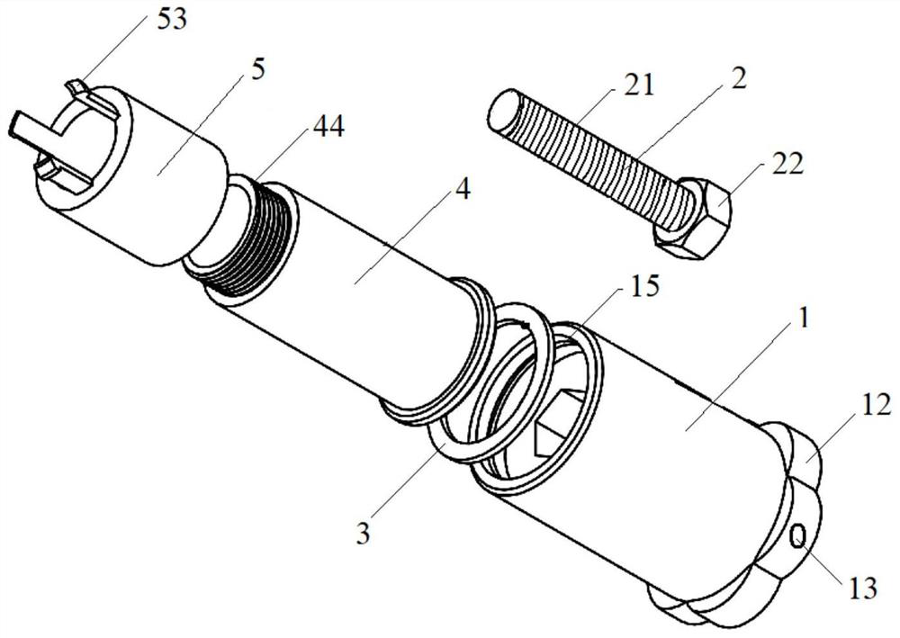 Disassembling tool for multi-specification oil seals of cigarette making machine