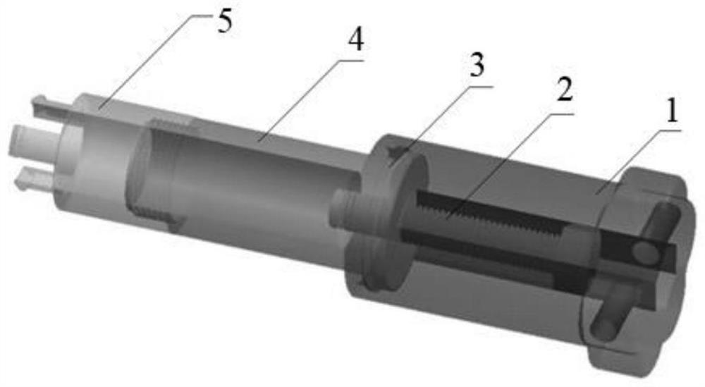 Disassembling tool for multi-specification oil seals of cigarette making machine