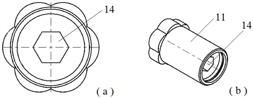 Disassembling tool for multi-specification oil seals of cigarette making machine