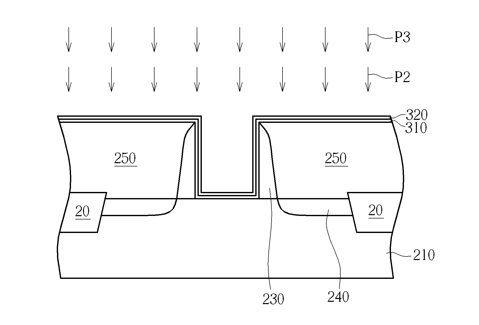 Semiconductor structure and process thereof