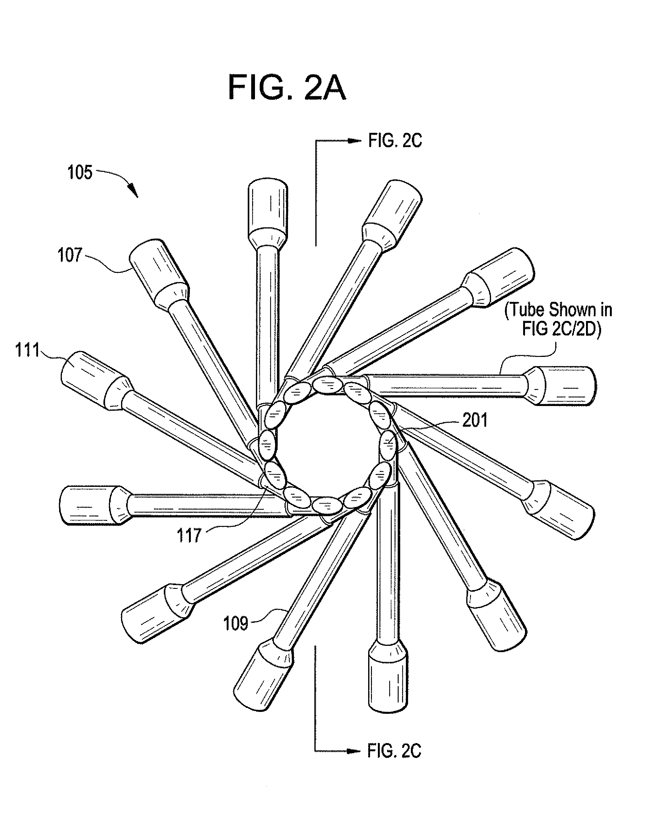 Multi-tube, can-annular pulse detonation combustor based engine with tangentially and longitudinally angled pulse detonation combustors