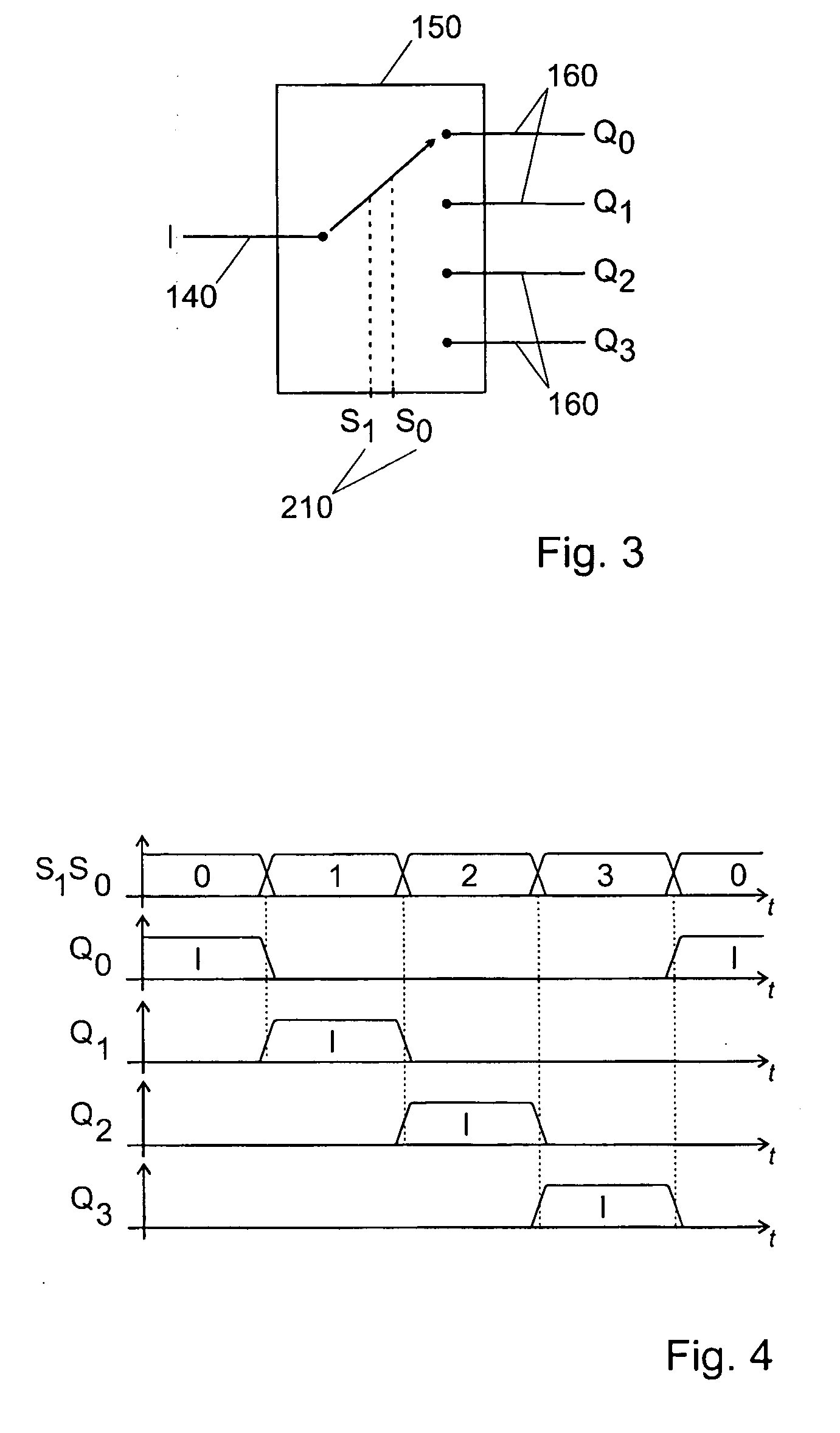 Method and arrangement for measuring the distance to an object