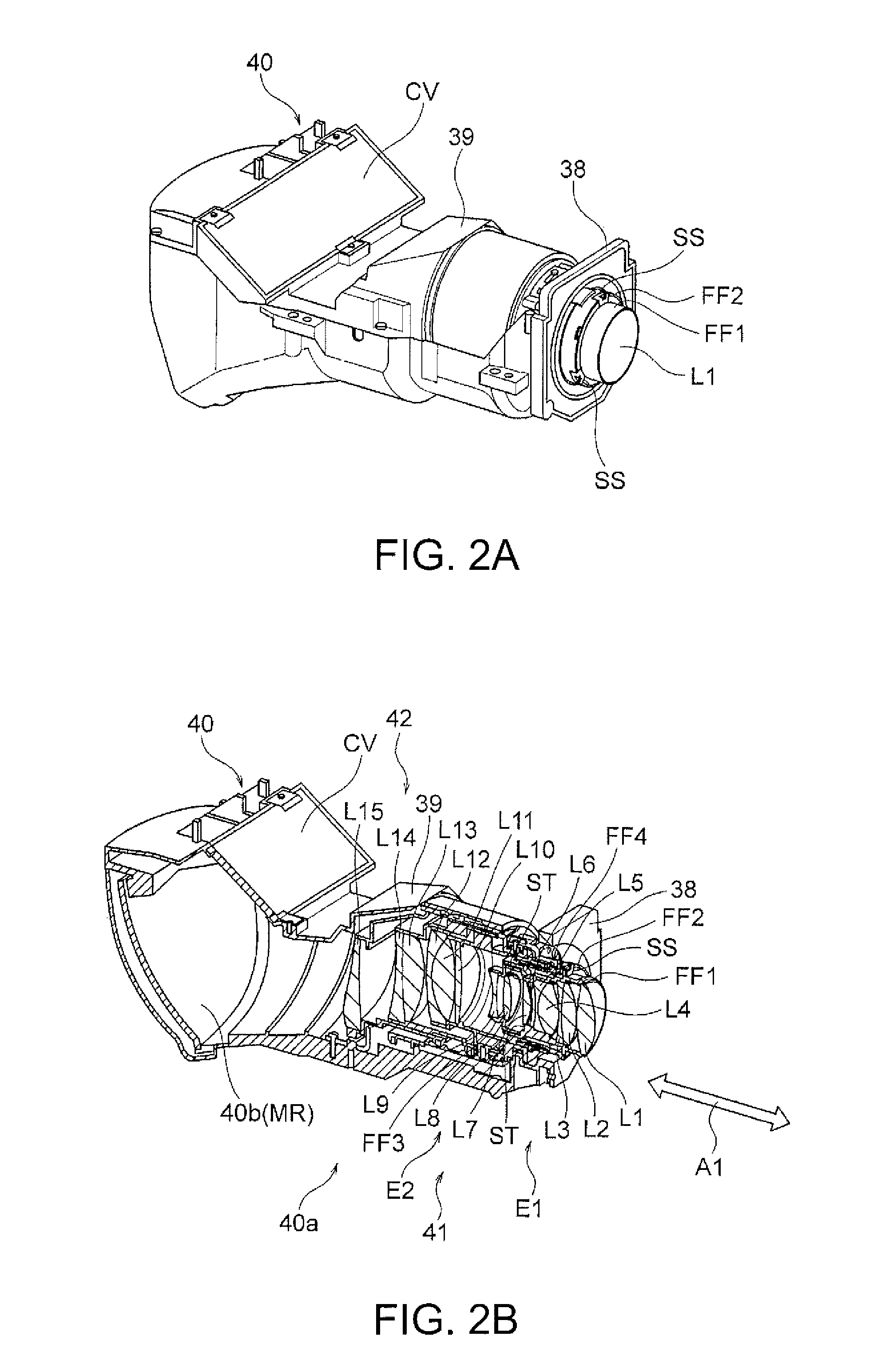 Projection system and projector