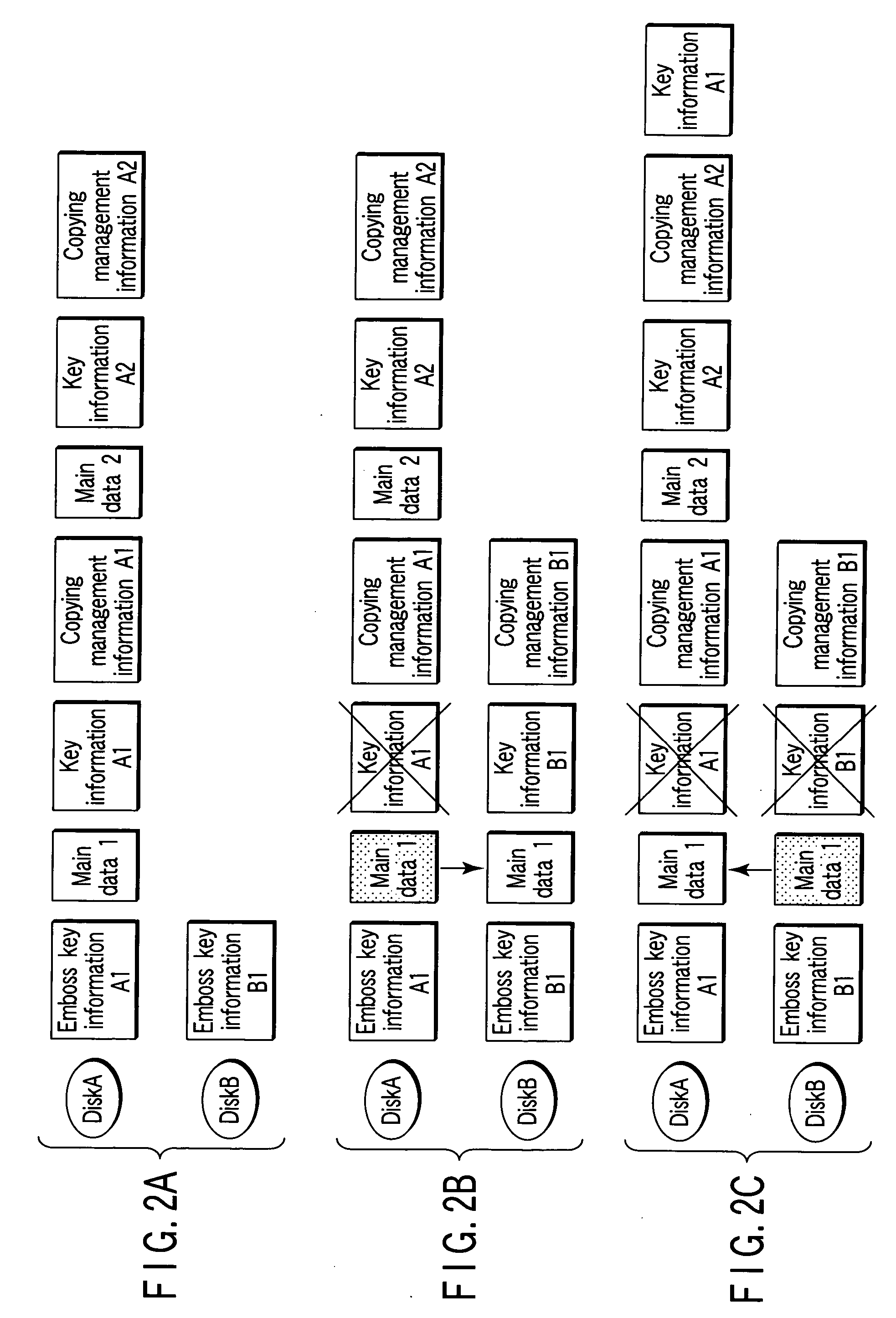 Information recording medium, information recording/reproducing apparatus and information management method