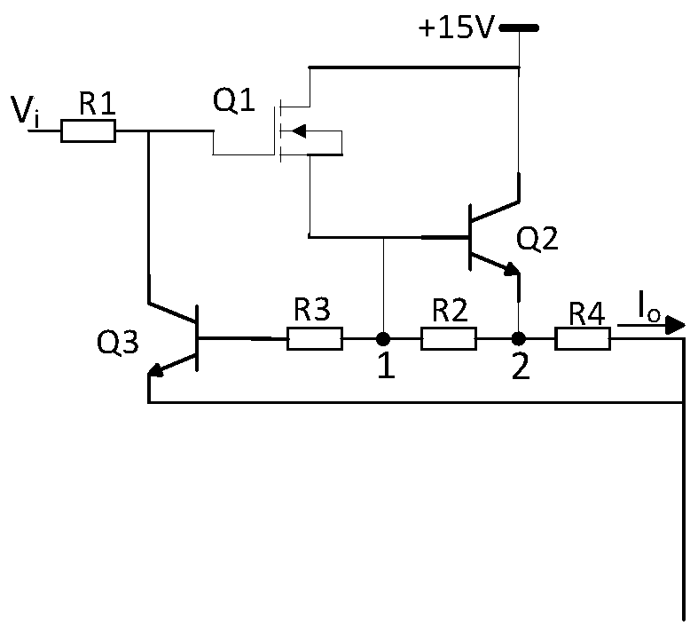 IGBT driving dynamic voltage rise control circuit