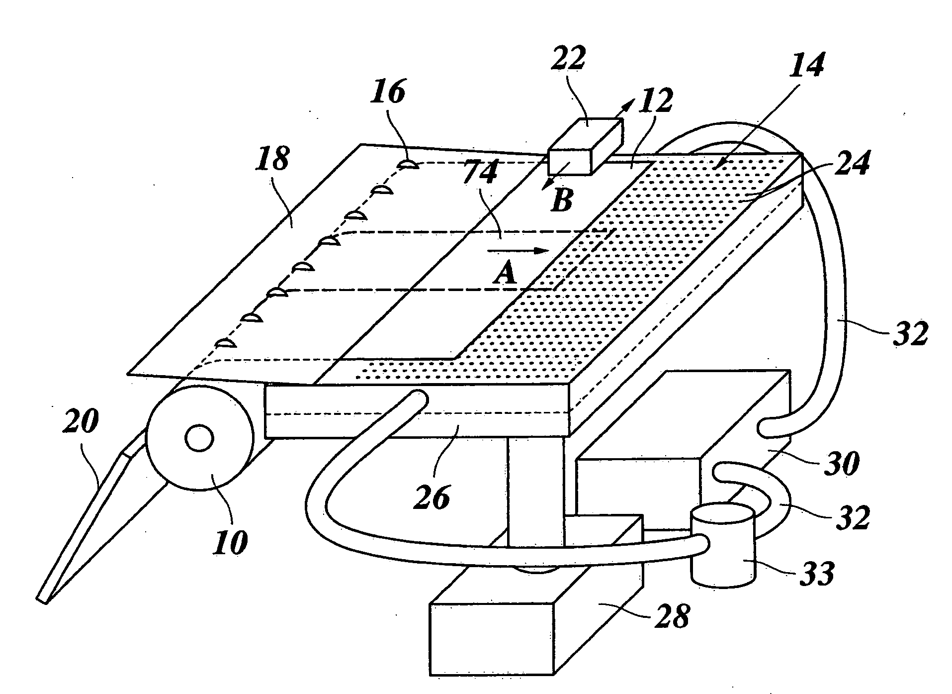 Sheet handling device