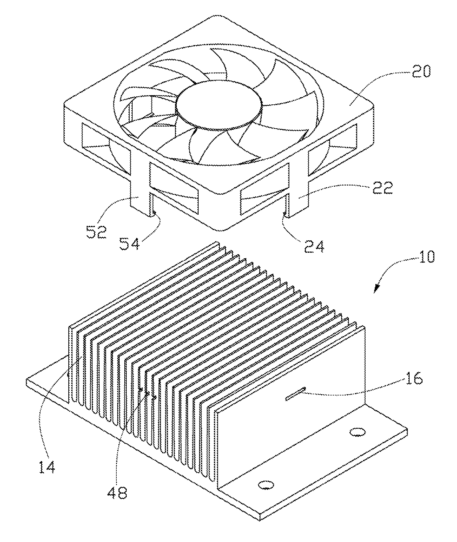 Heat dissipation assembly