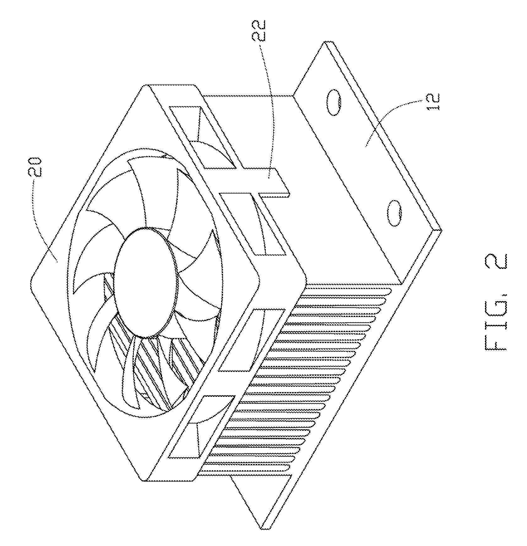 Heat dissipation assembly