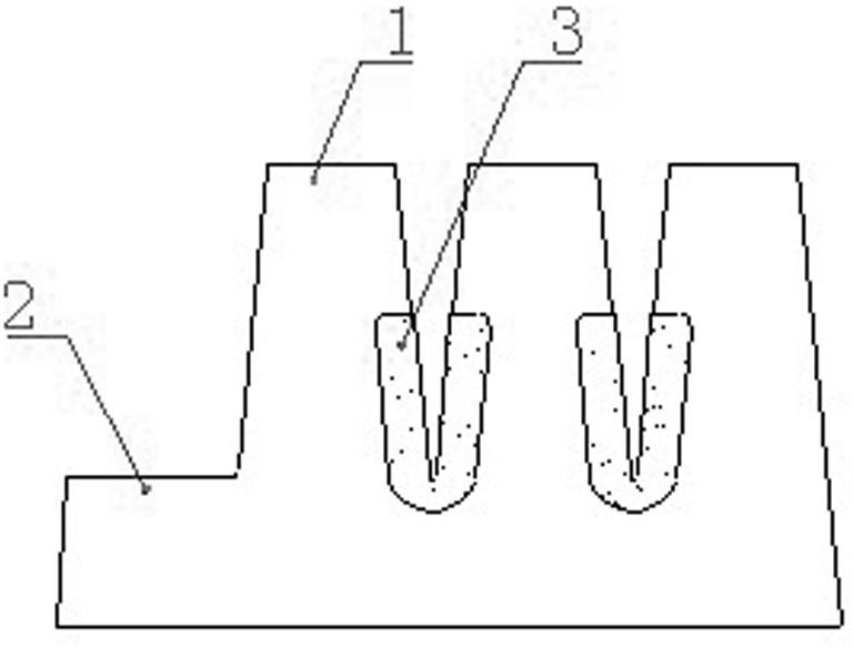 Bipolar coagulation clean cover for brain operation