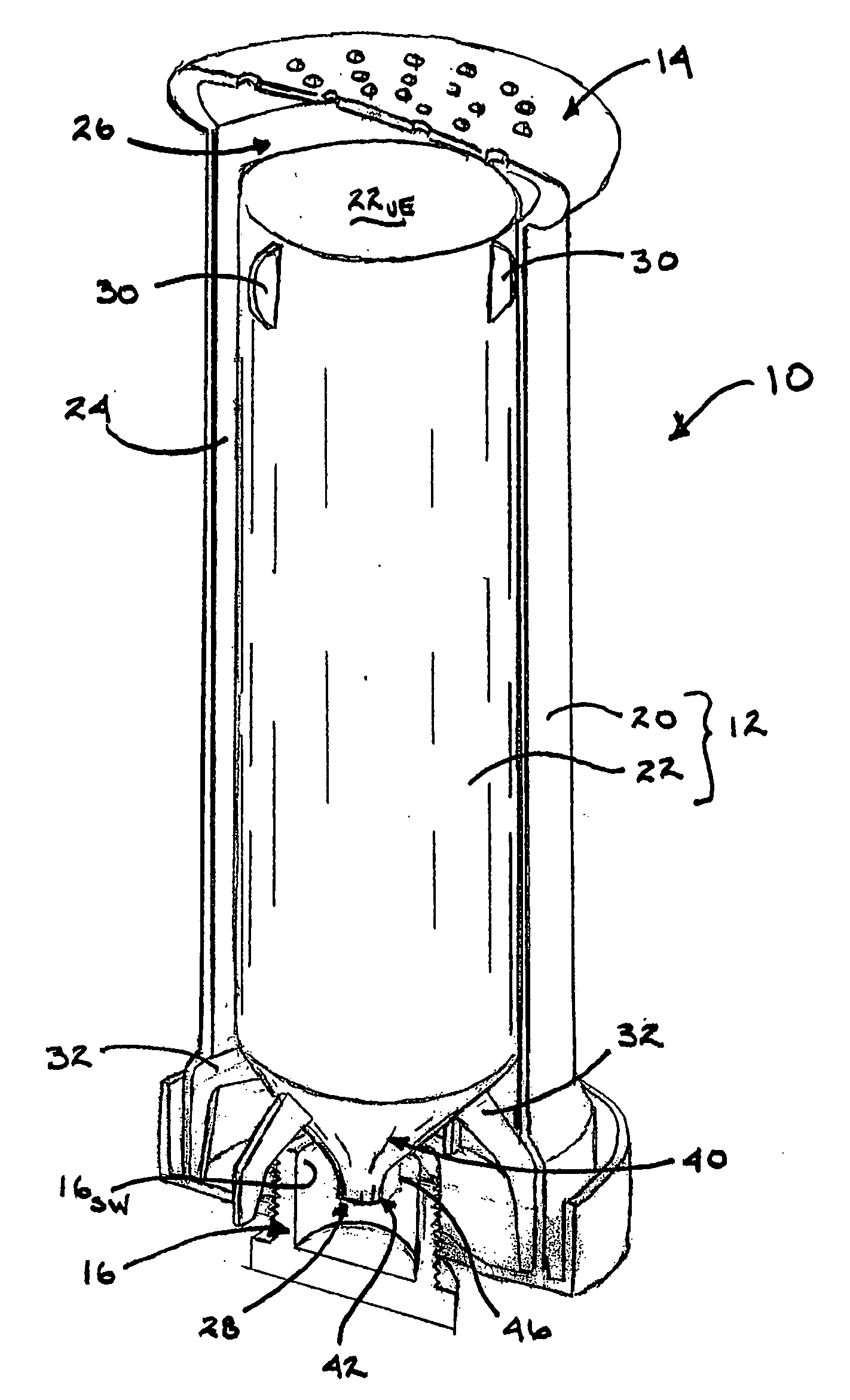 Reconfigurable metered material dispenser