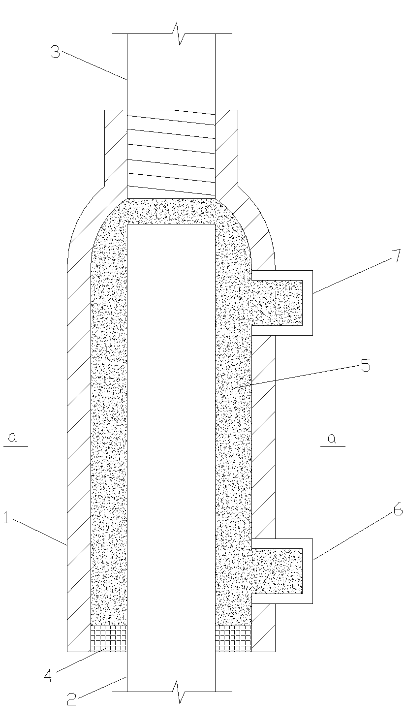 Fabricated building sleeve connecting grouting material based on phosphorus and magnesium materials and construction method of grouting material