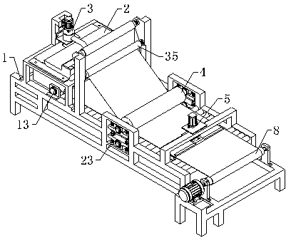 Non-setting adhesive laminator device for uniform gluing and cutting