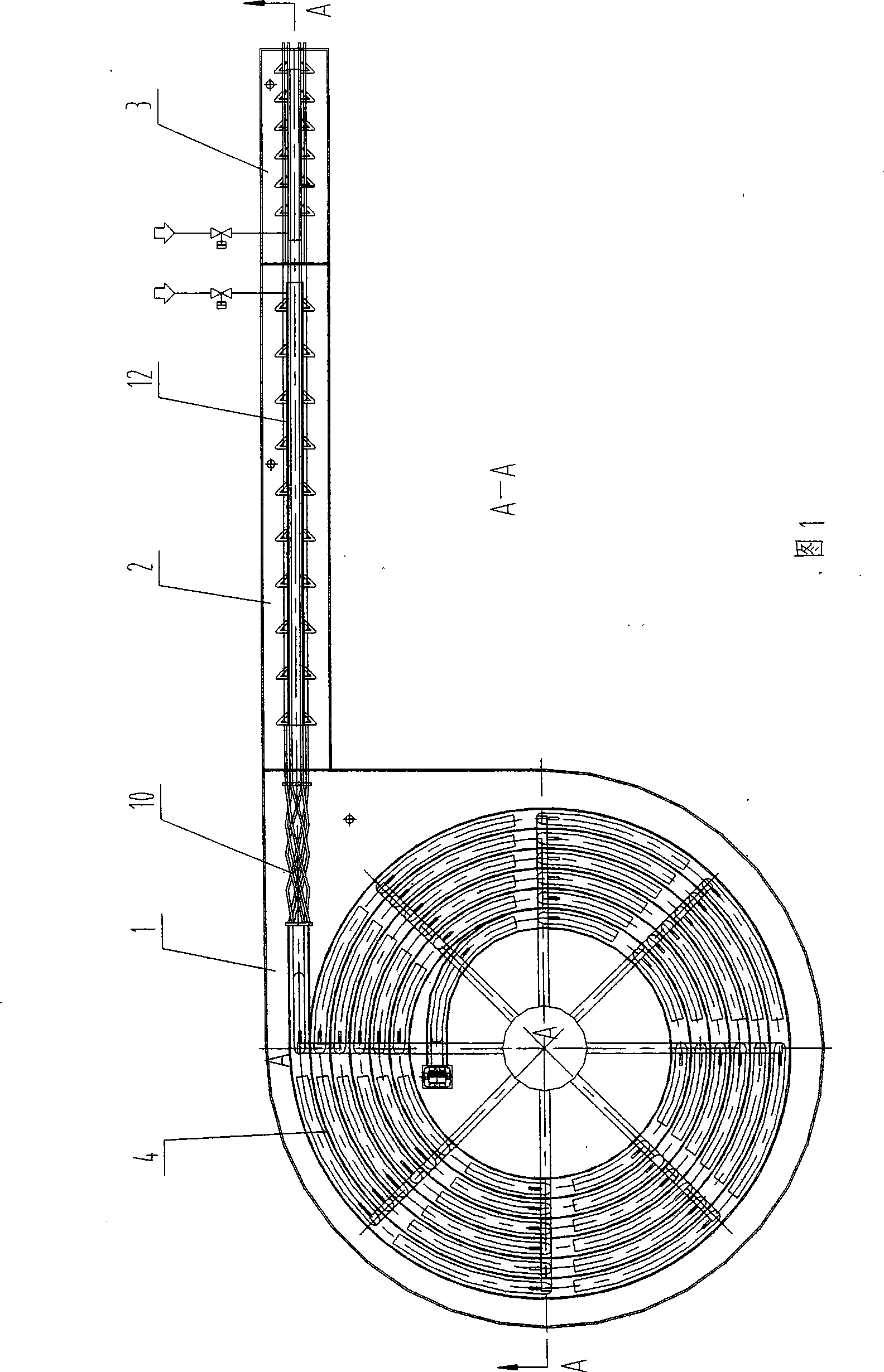 Plastic bottle cap bactericidal device and bactericidal method thereof