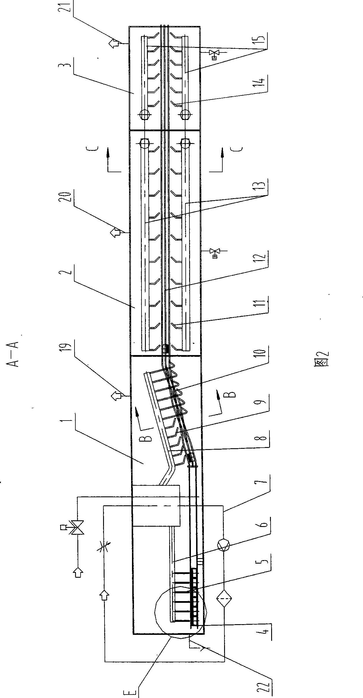 Plastic bottle cap bactericidal device and bactericidal method thereof