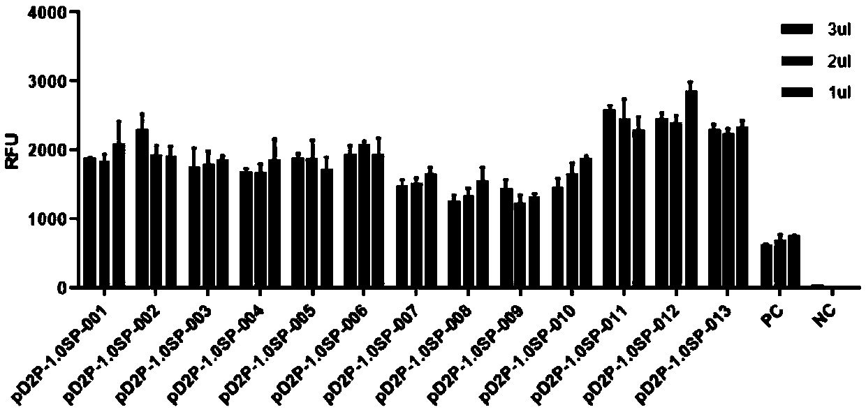 Signal peptide related sequences and application thereof in protein synthesis