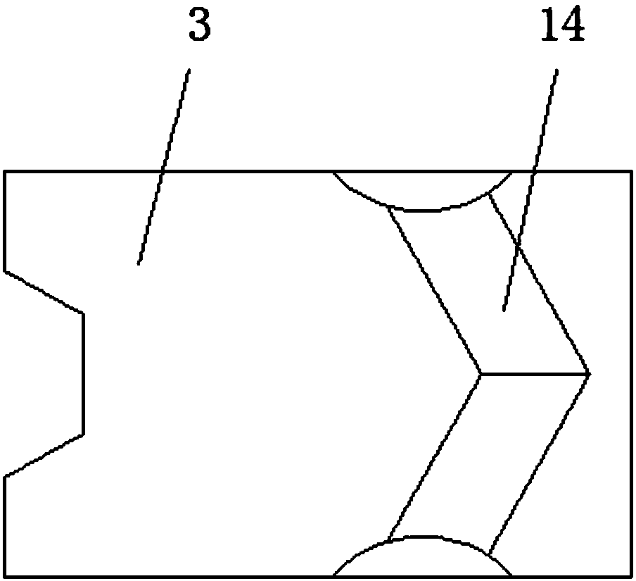 Straw particle forming device