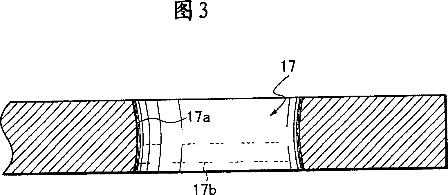 Chain and method for blanking hole in chain plate