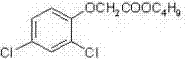 A herbicide composition for controlling spontaneous rapeseed in spring rapeseed field