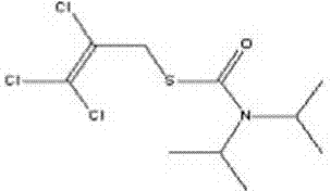 A herbicide composition for controlling spontaneous rapeseed in spring rapeseed field