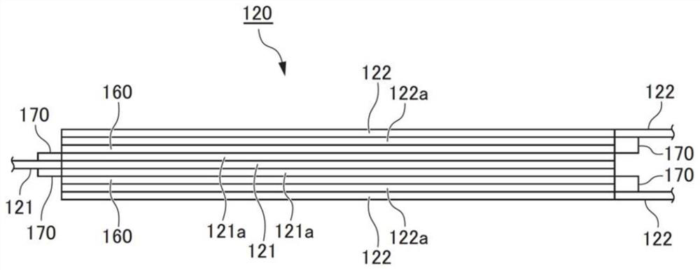 Cylindrical solid-state battery and method for manufacturing same