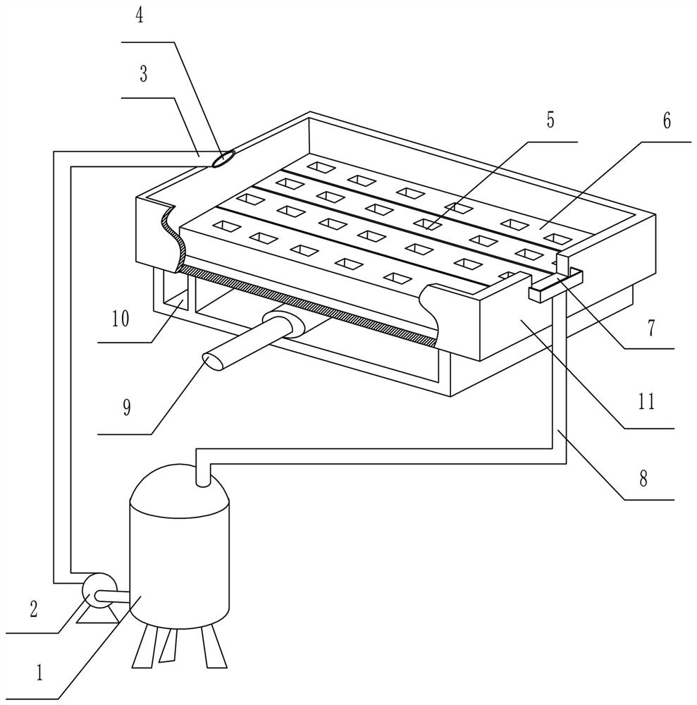 Continuous Ceramic Grouting Molding Process