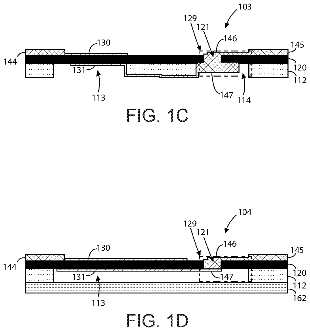 Piezoelectric acoustic resonator manufactured with piezoelectric thin film transfer process