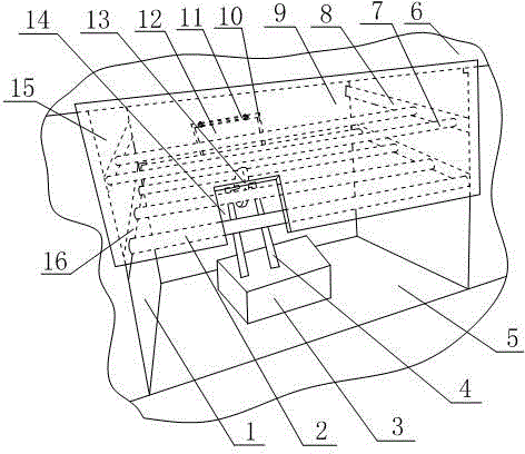 Mechanical device capable of achieving noise insulation during cutting