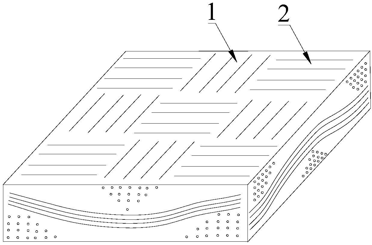 Liquid crystal polymer film and production method thereof