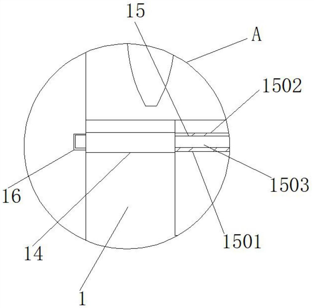 Heat dissipation protection device for electromechanical equipment