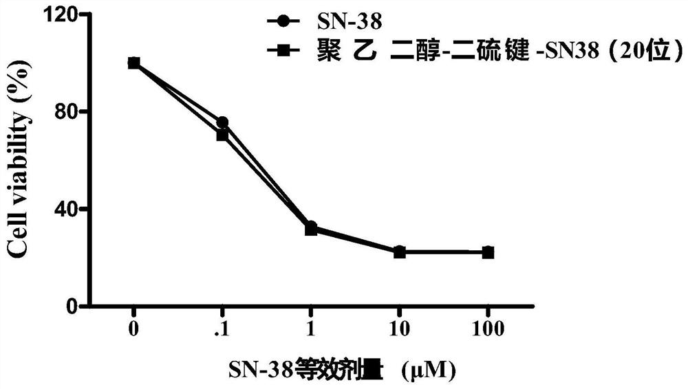 A reduction-responsive 7-ethyl-10-hydroxycamptothecin amphiphilic polymer prodrug and its preparation method