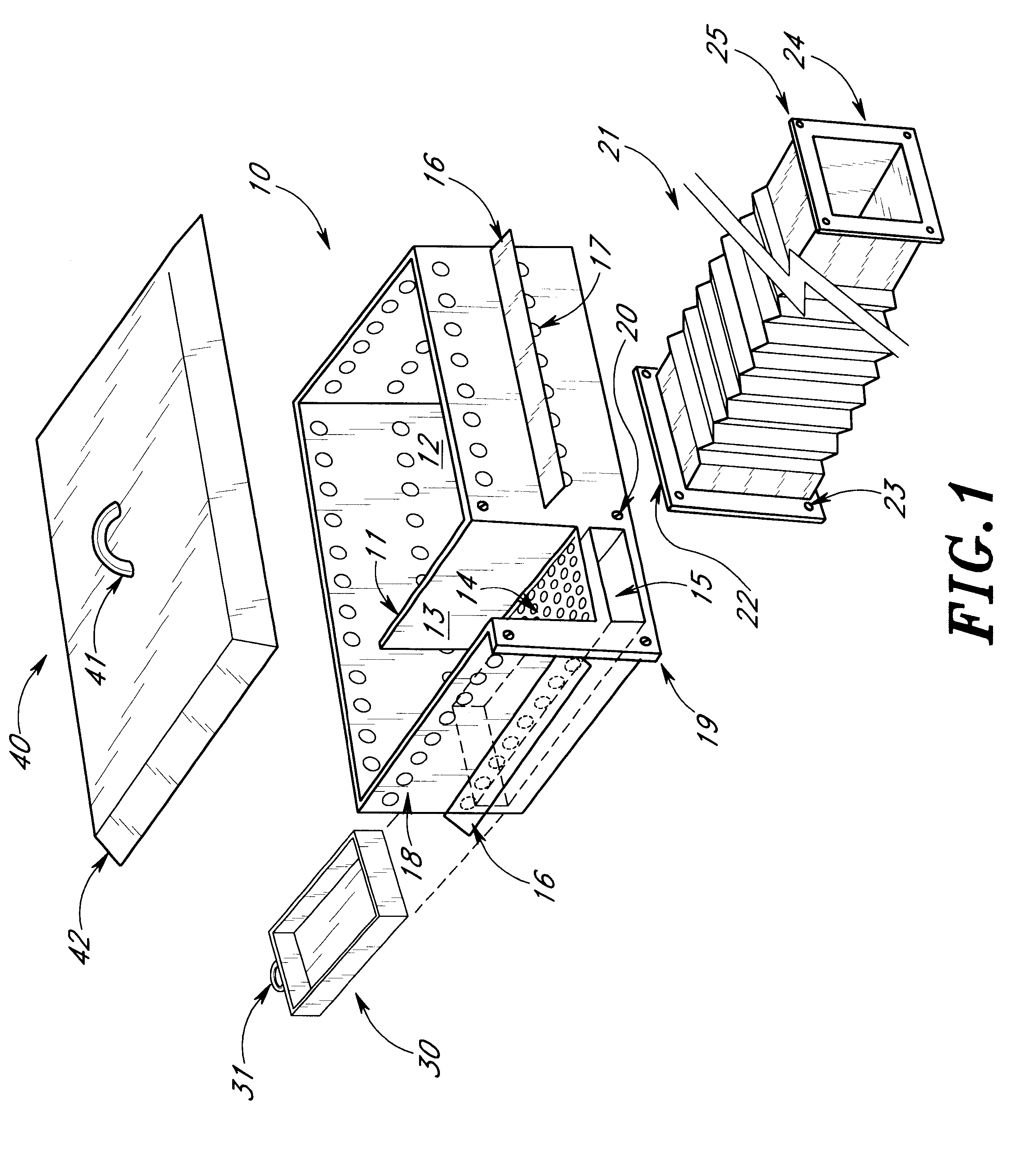 Litter box assembly