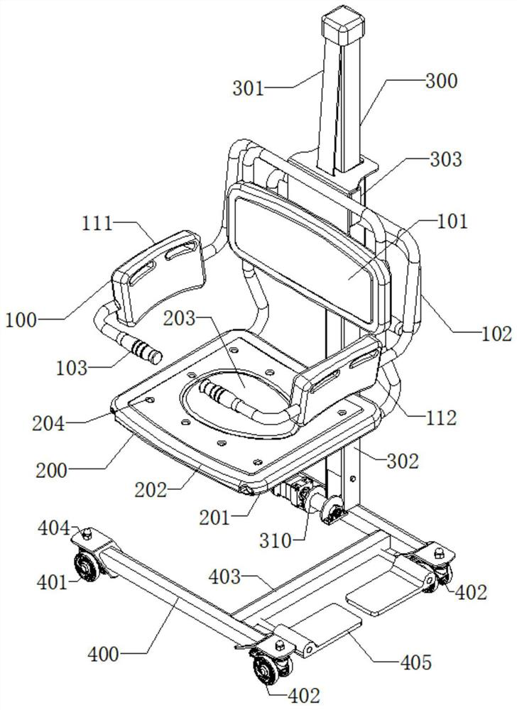 Electric shifting lifter