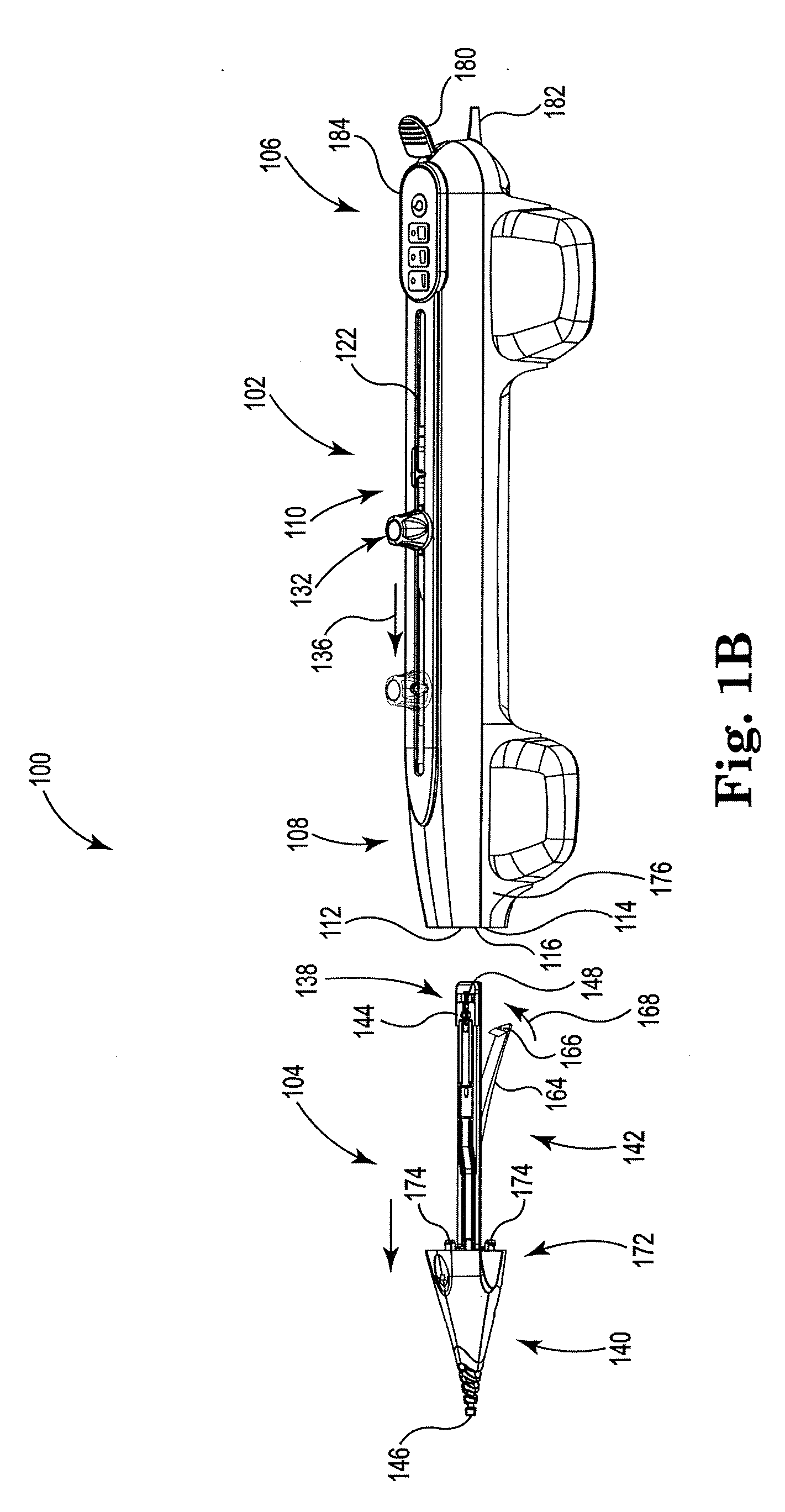 Rotational atherectomy device with exchangeable drive shaft and meshing gears